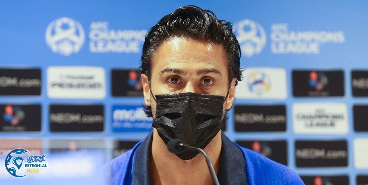 فرهاد مجیدی نشست خبری الشرطه