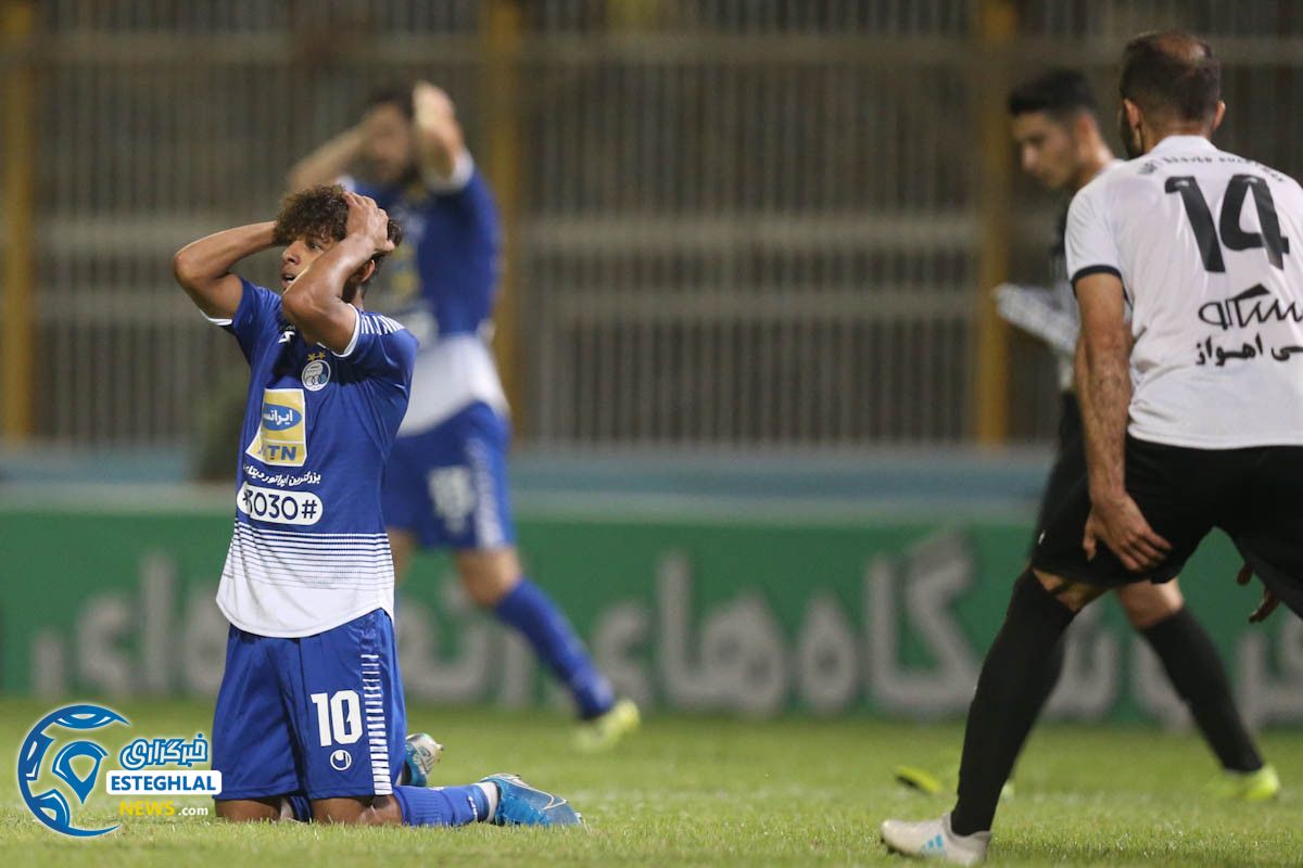 دیدار استقلال و نفت مسجدسلیمان