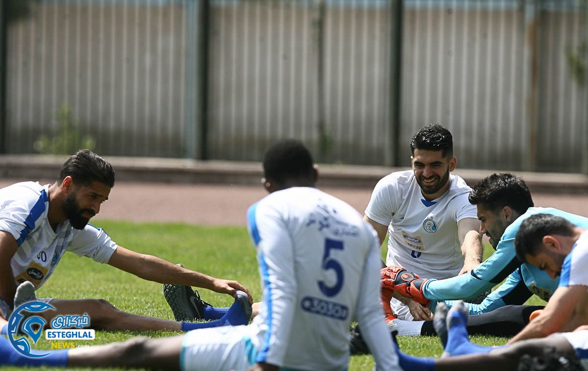 تمرین استقلال 12 اردیبهشت 98