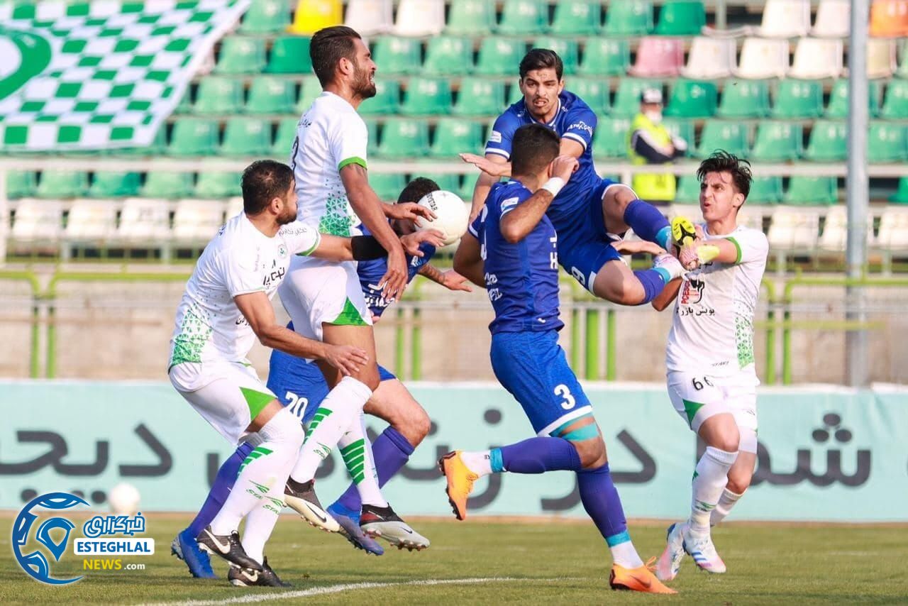  ذوب آهن 0-0 استقلال