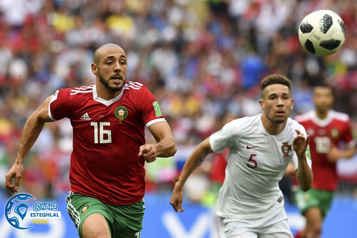 دیدار پرتغال و مراکش