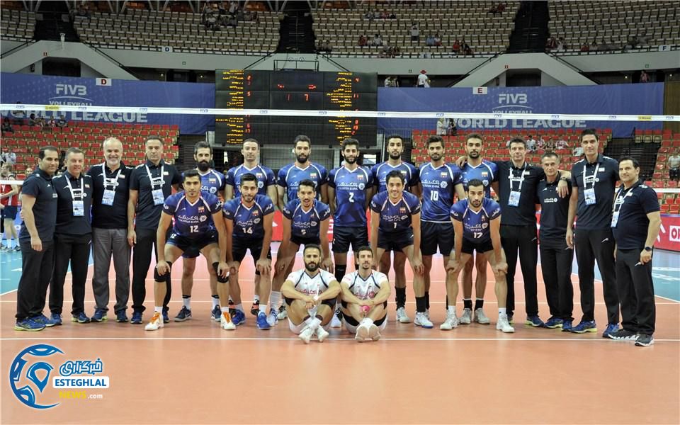 &nbsp; اسامی بازیکنان لیگ ملت های والیبال 2019