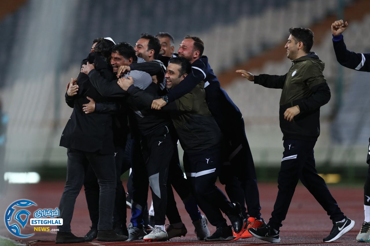 استقلال 2-0 ذوب آهن