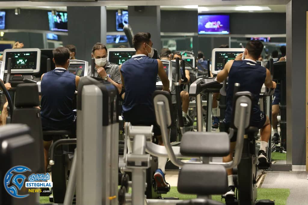 تمرین استقلال