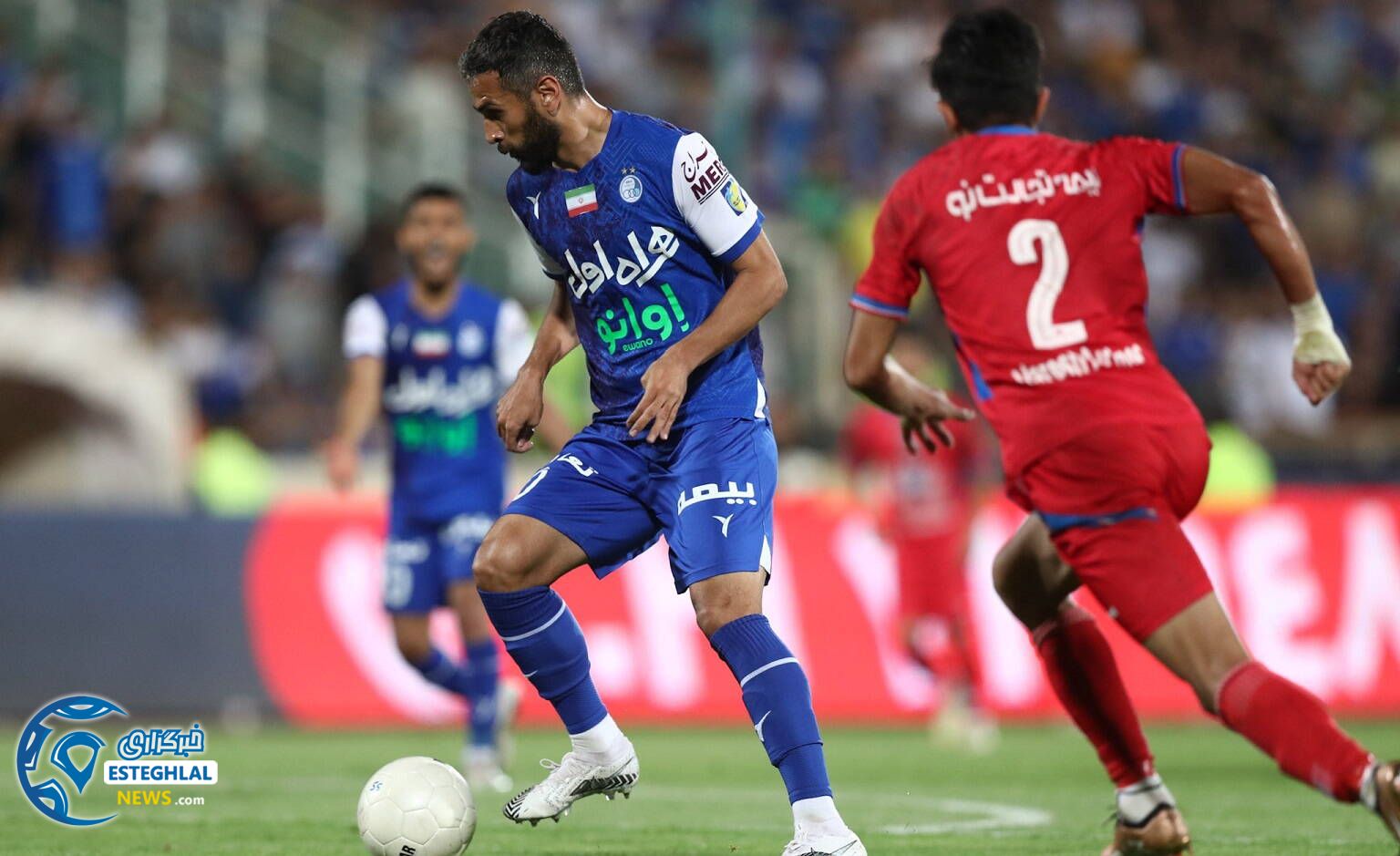 استقلال 4-0 نساجی