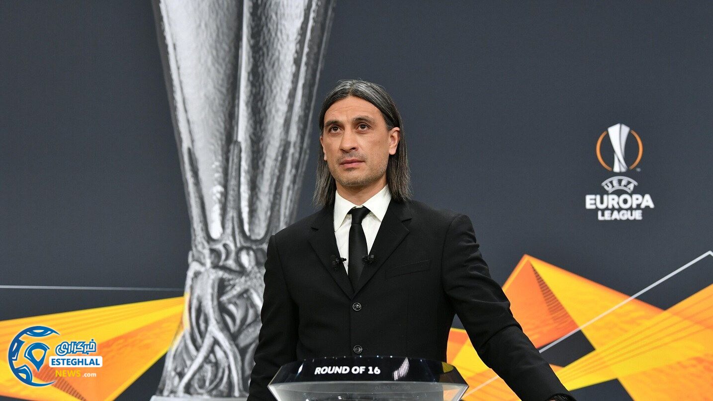 قرعه کشی مرحله 1/8 لیگ اروپا