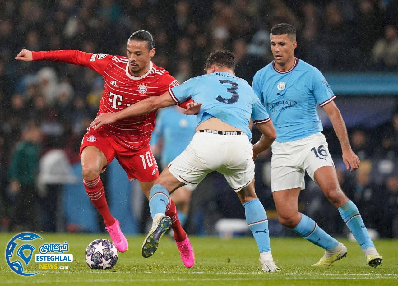 منچسترسیتی 3-0 بایرن مونیخ
