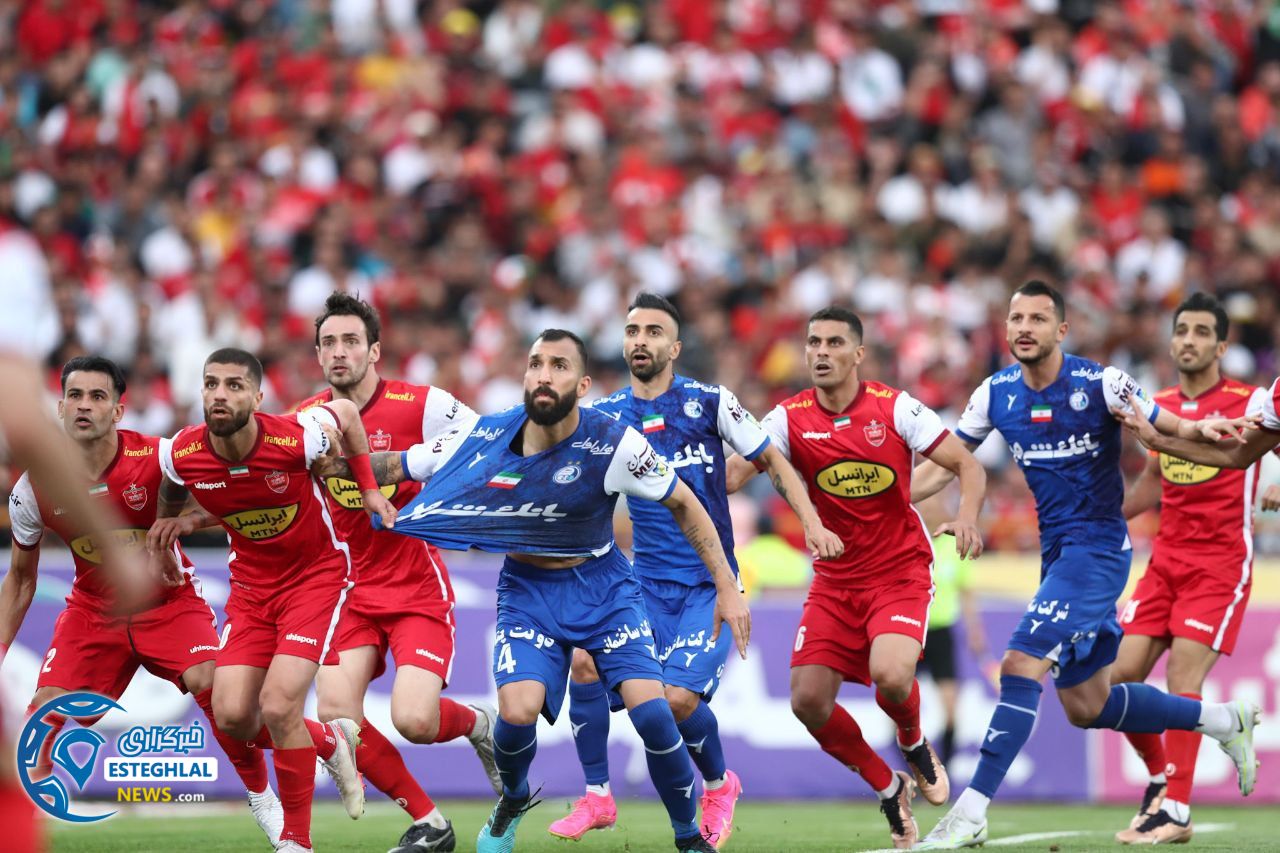 پیروزی 1-0 استقلال