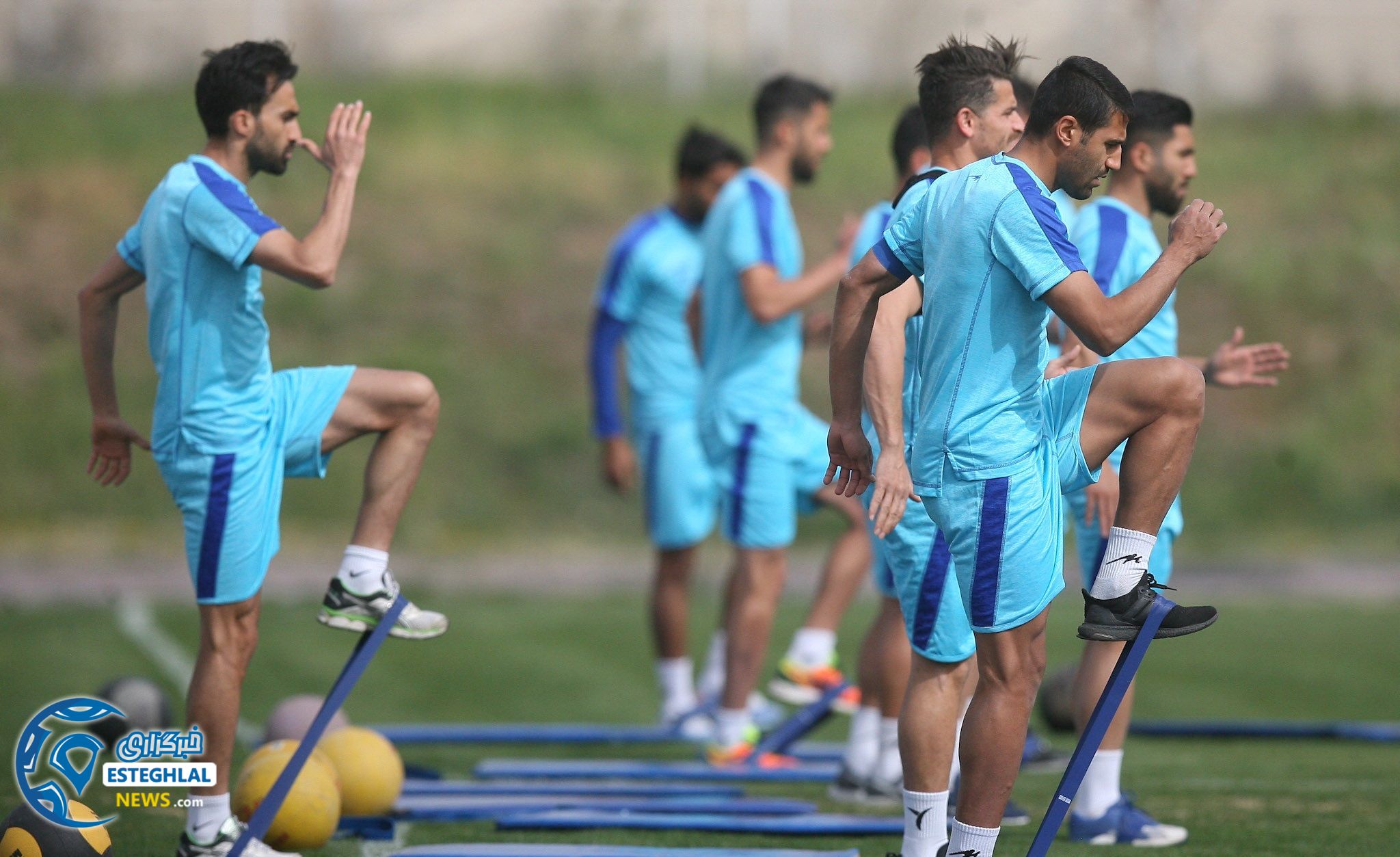 تمرین استقلال