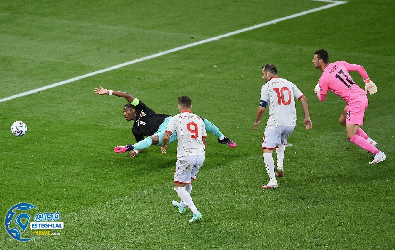 اتریش 3-1 مقدونیه