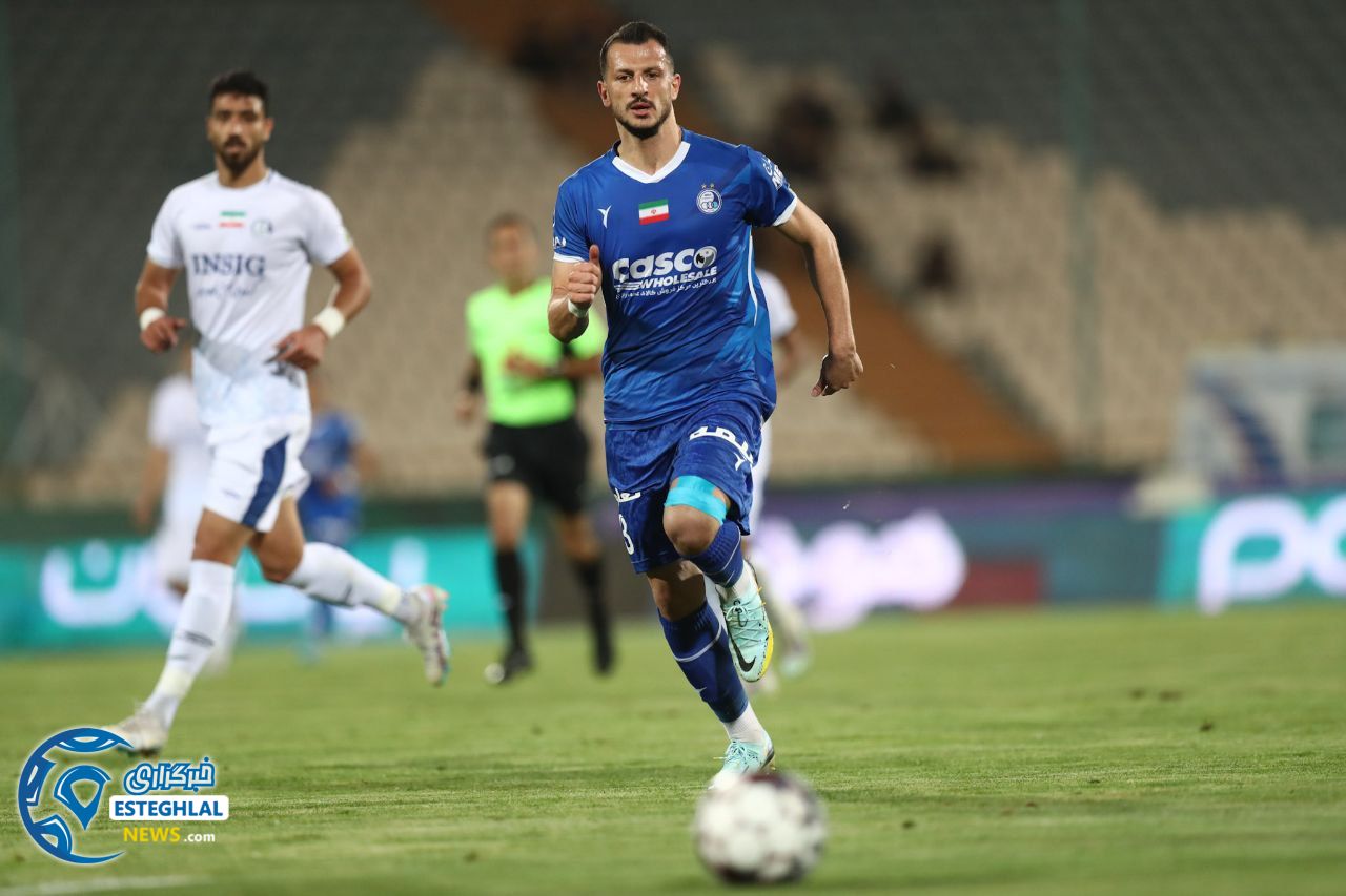 استقلال 1-0 استقلال خوزستان