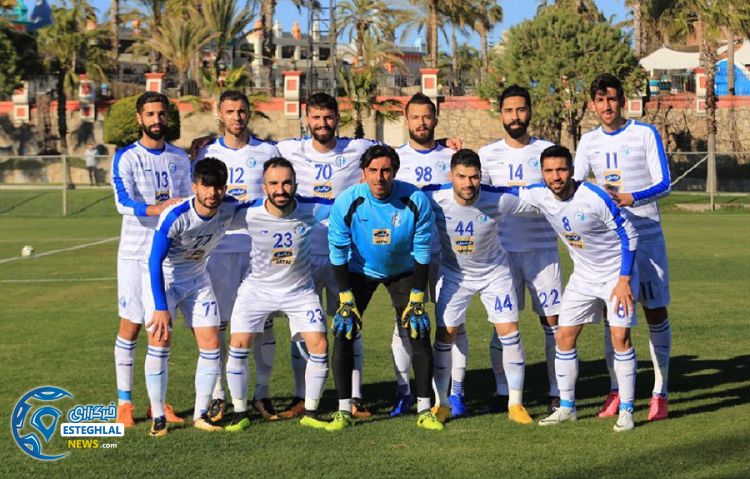 دیدار دوستانه استقلال و سپورتیو مونیسیپال رومانی 