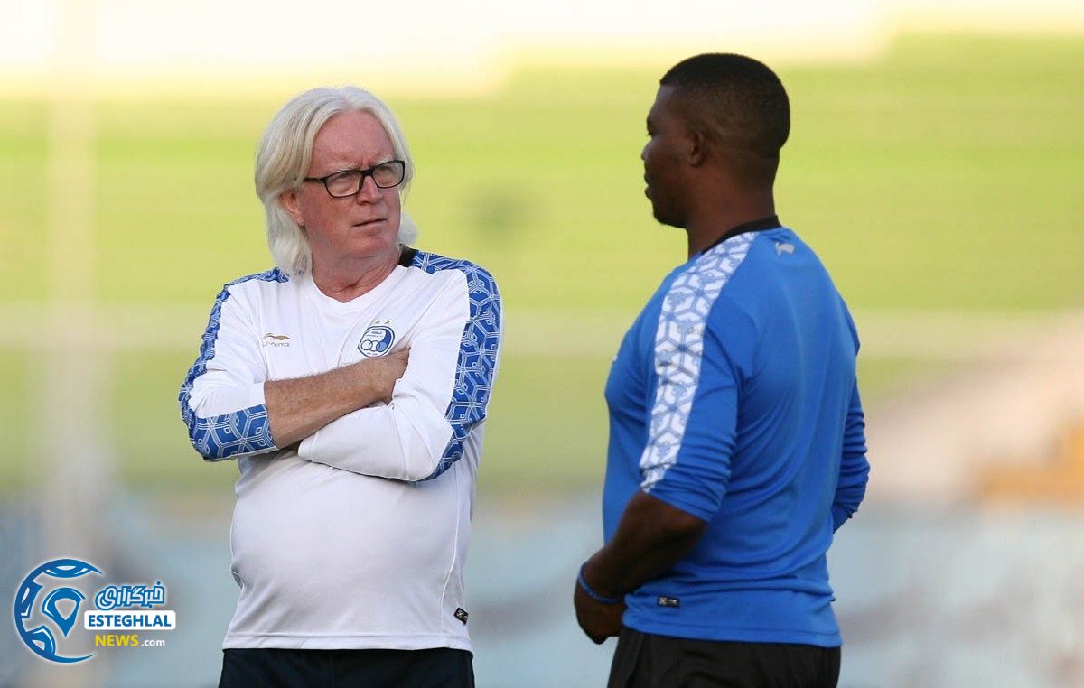 97تمرین استقلال جمعه 16 شهریور 