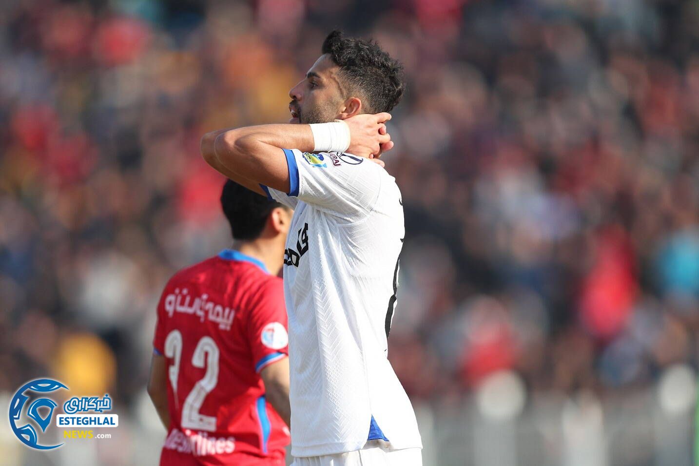 نساجی 1-1 استقلال