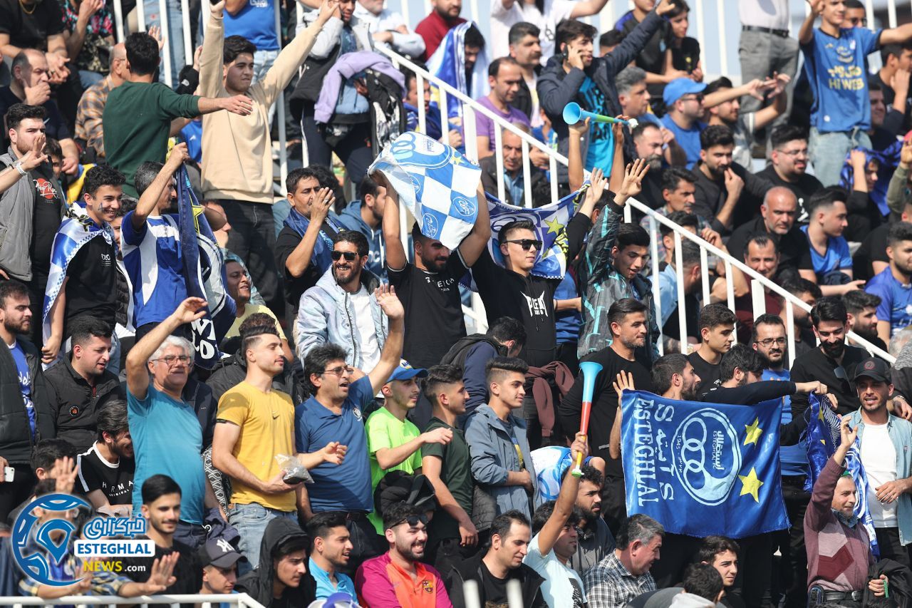 حواشی دیدار نساجی و استقلال