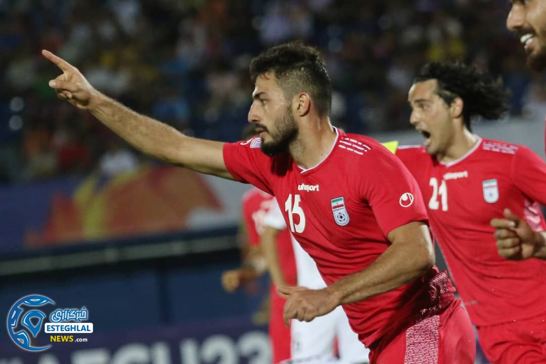 تیم ملی امید ایران و تیم ملی امید ازبکستان