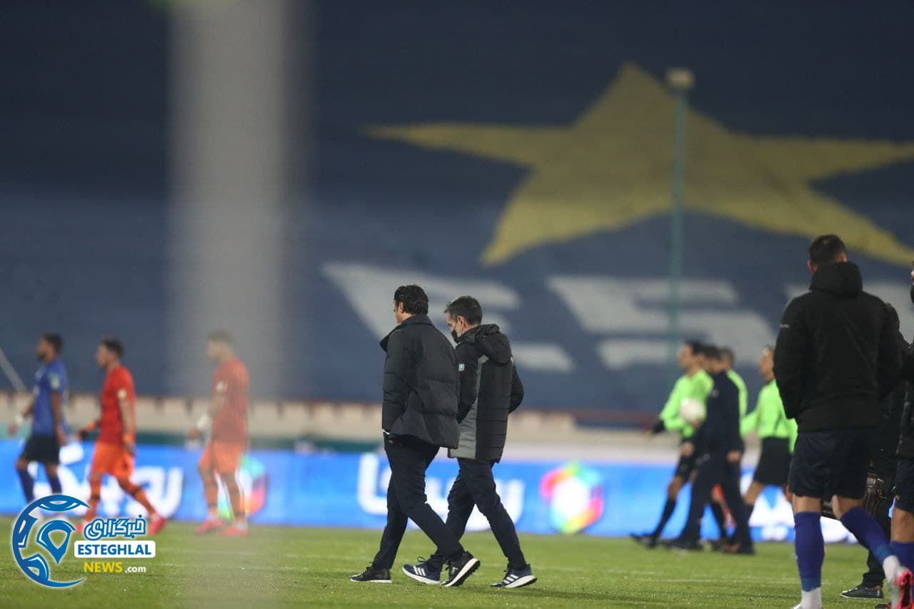 حواشی دیدار استقلال و مس رفسنجان