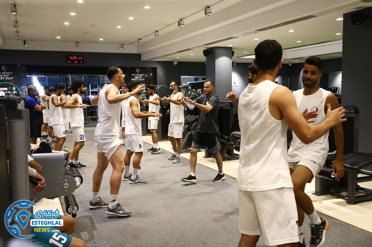 تمرین استقلال