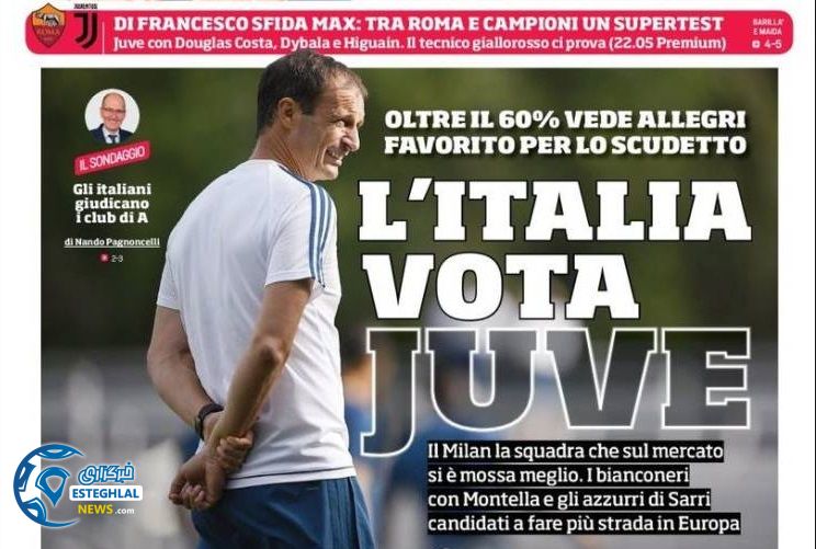 روزنامه خارجی 8مرداد 1396