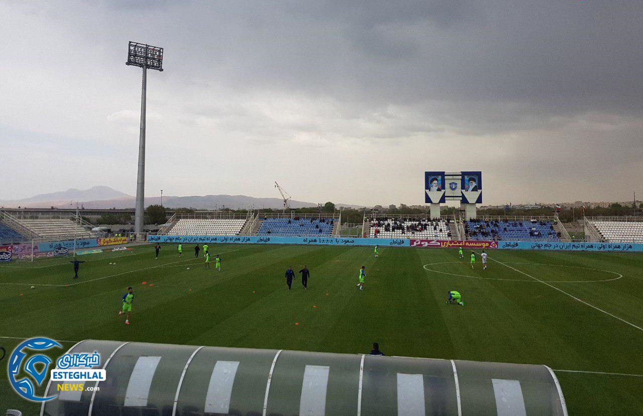 حواشی دیدار استقلال و گسترش فولاد