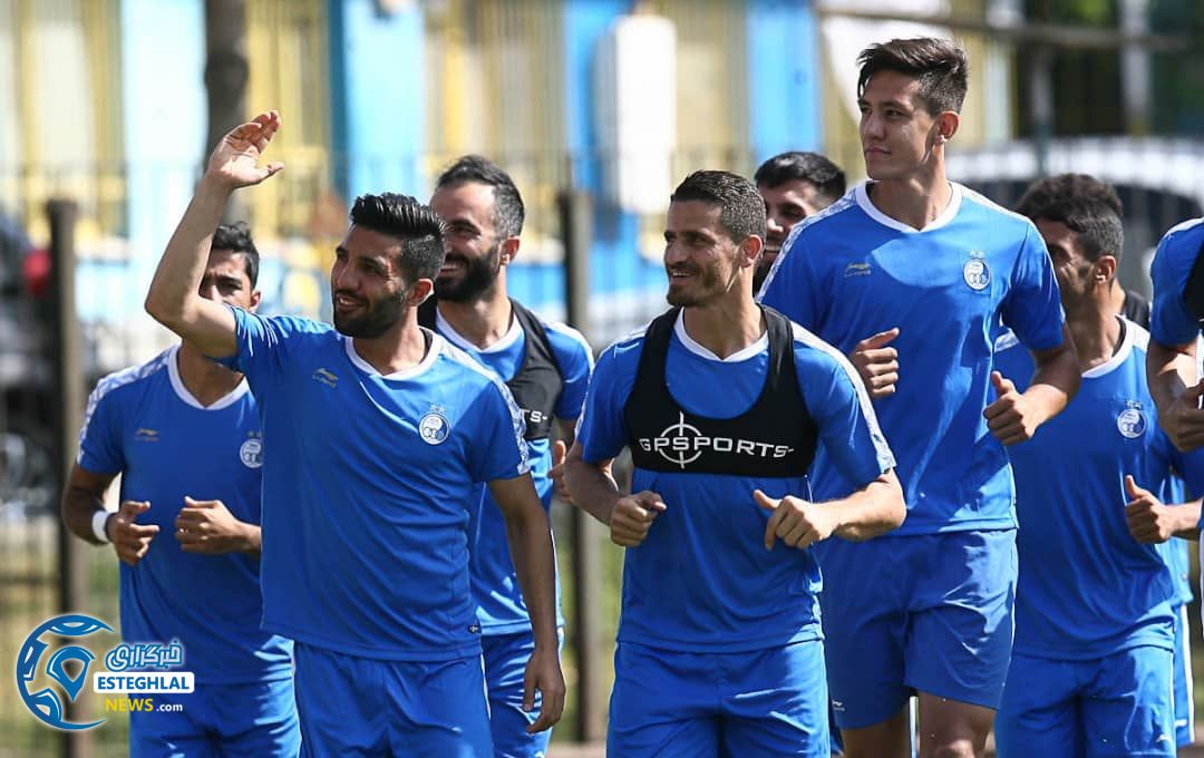 تمرین استقلال