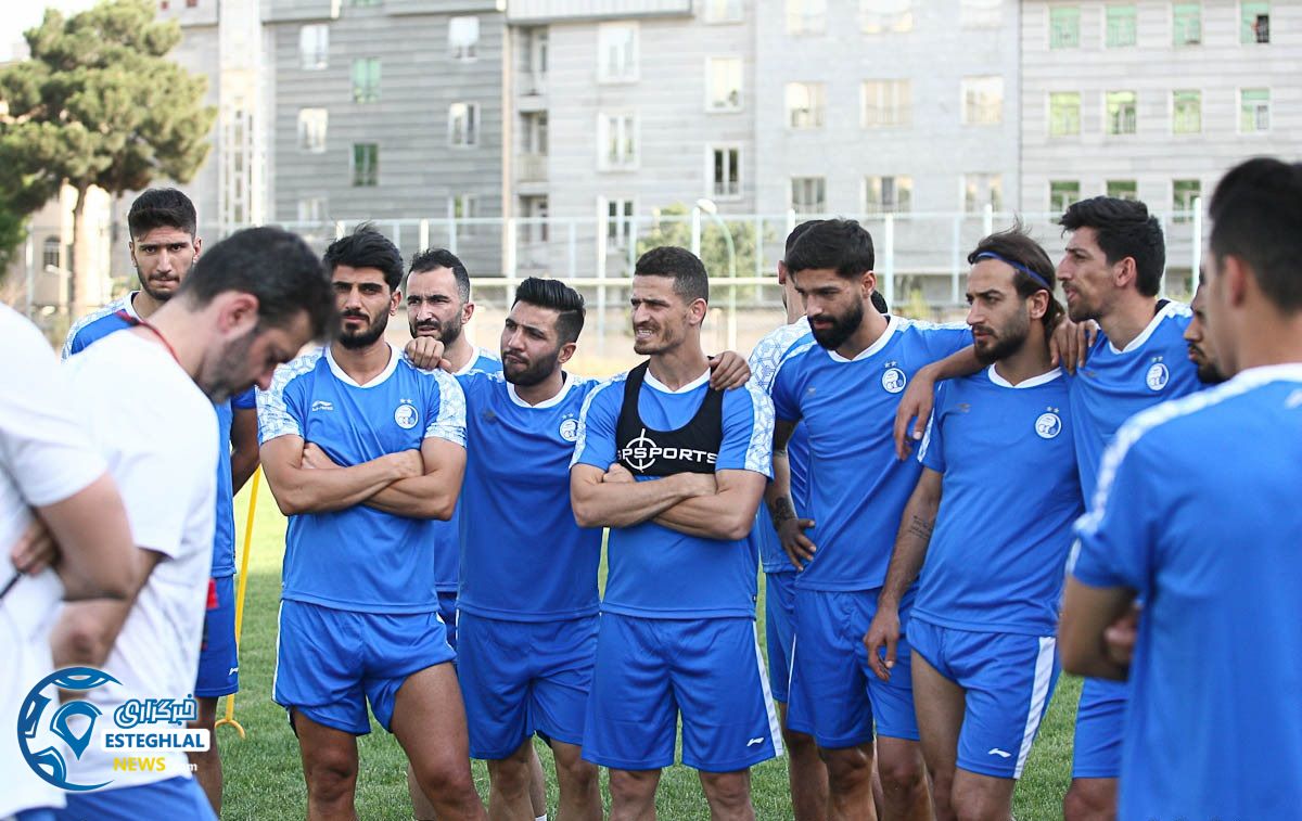 تمرین استقلال