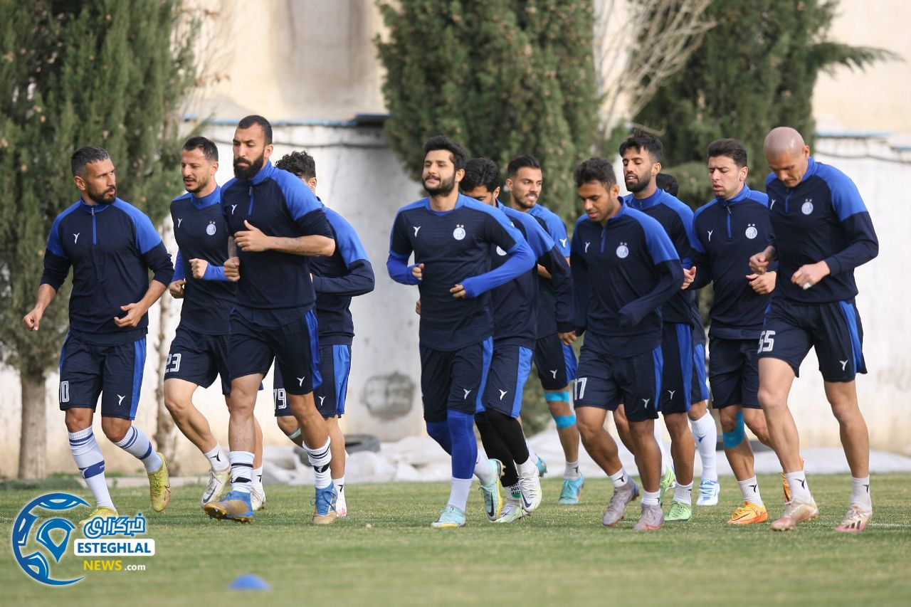 تمرین استقلال