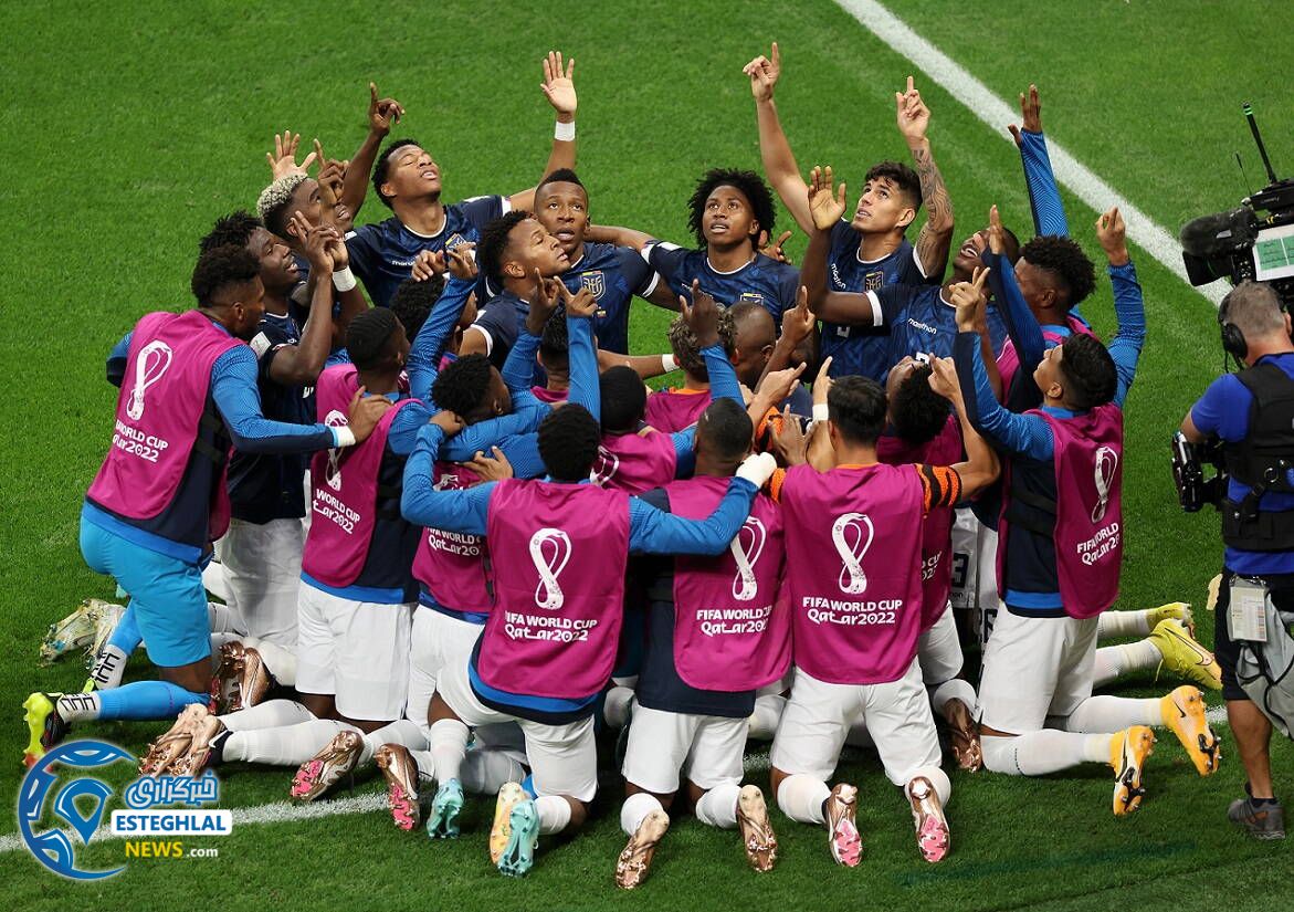 هلند 1-1 اکوادور&nbsp;