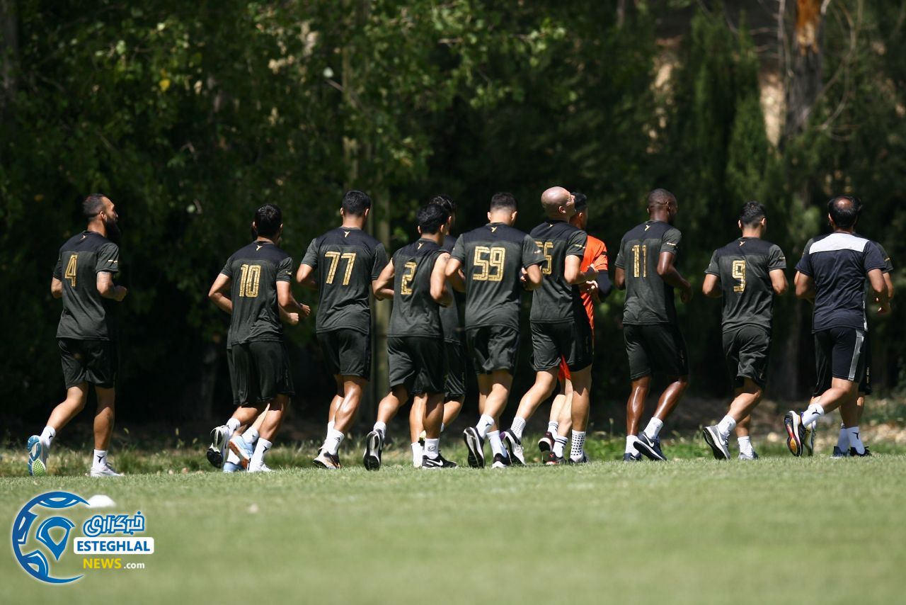 تمرین استقلال