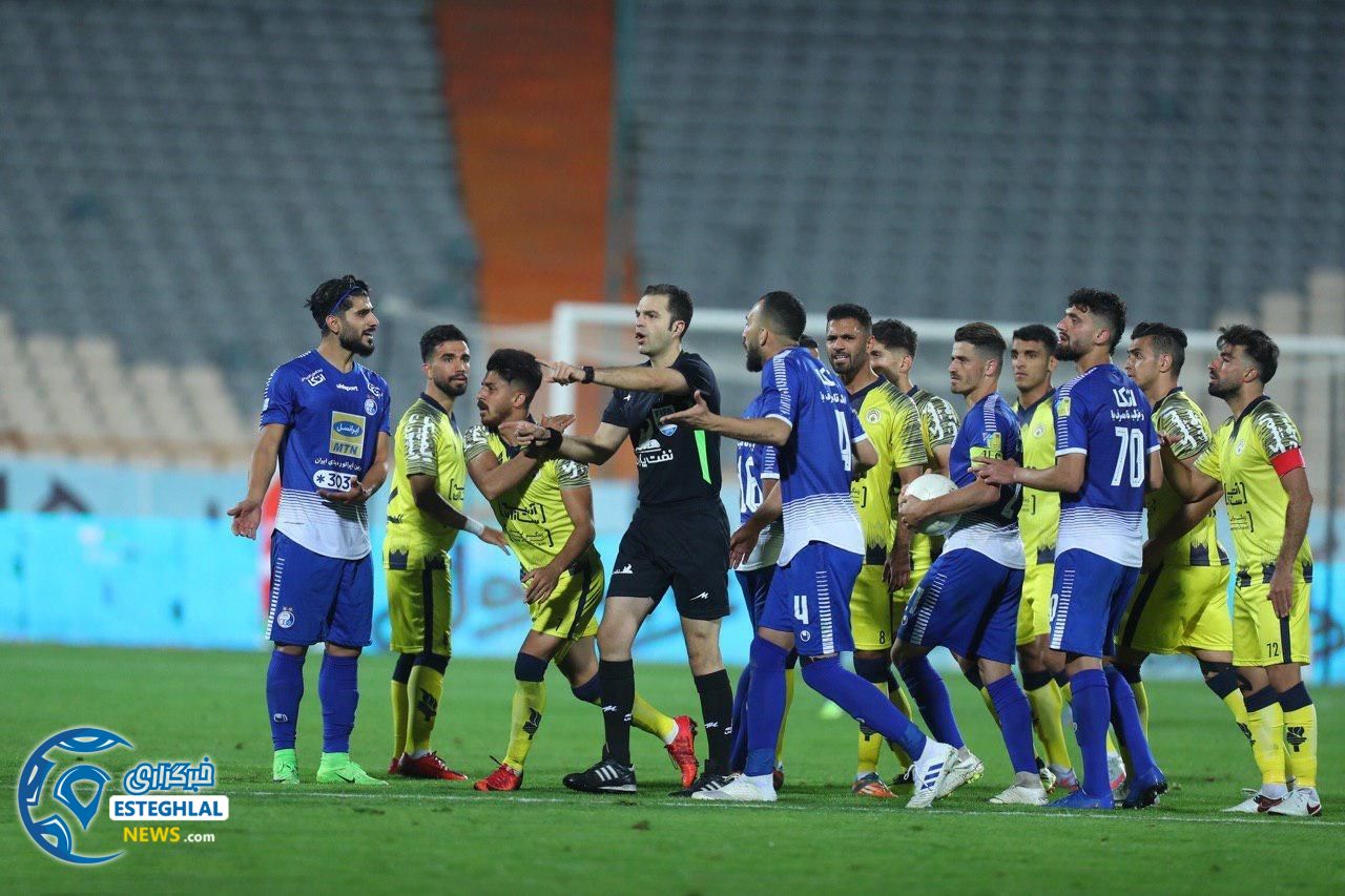 دیدار استقلال و فجر سپاسی