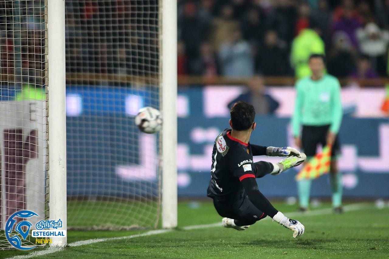 پرسپولبس 1-1 استقلال