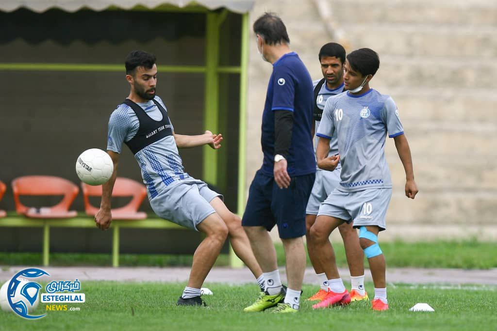 تمرین استقلال