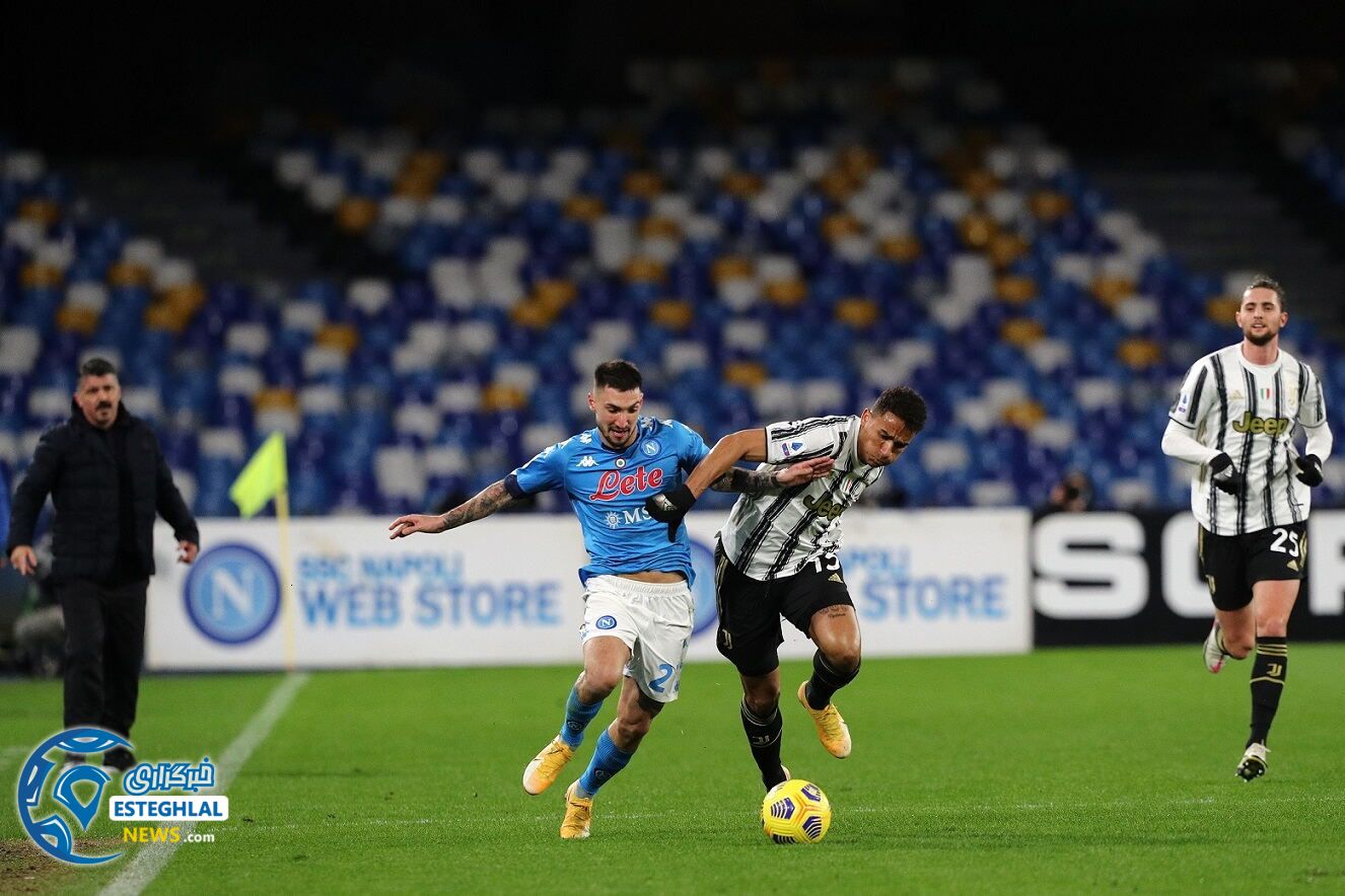 ناپولی 1-0 یوونتوس