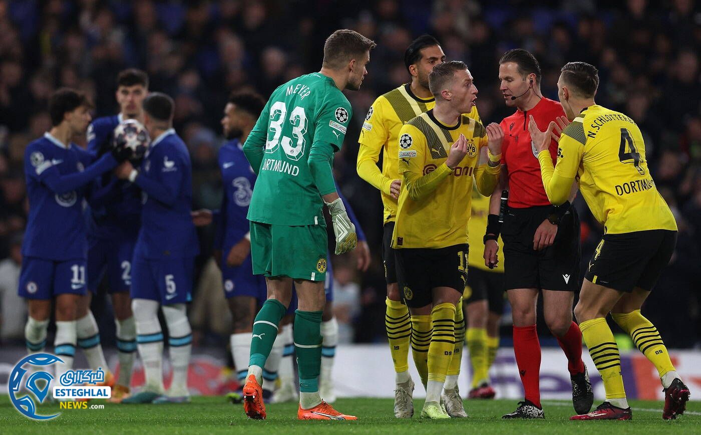 چلسی 2-0 دورتموند