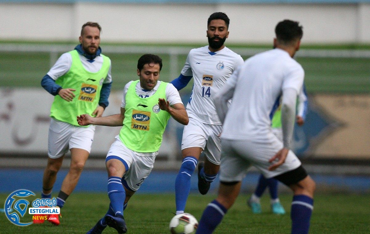 تمرین استقلال