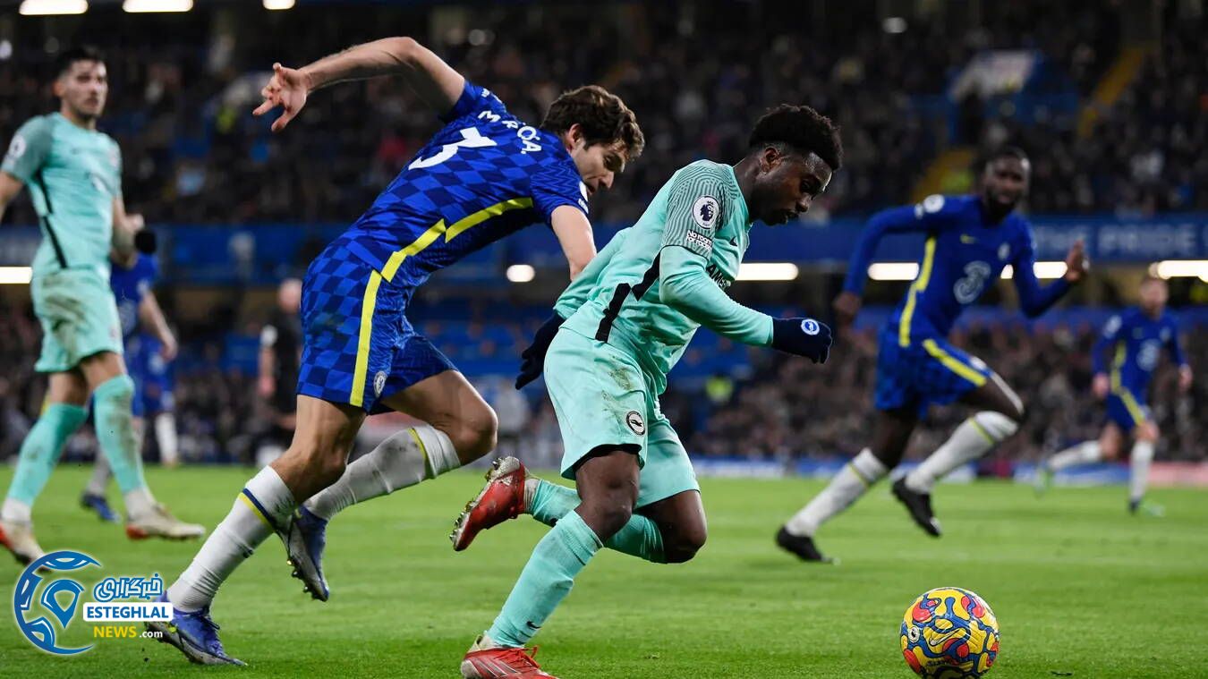 چلسی 1-1 برایتون
