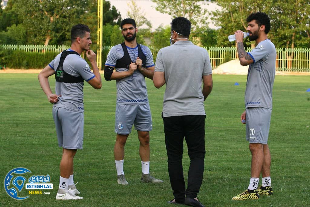 تمرین استقلال