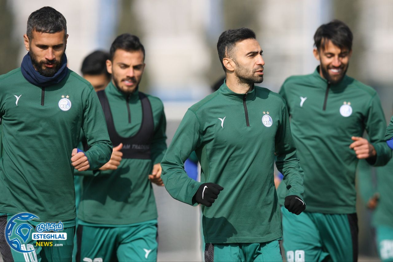 تمرین استقلال