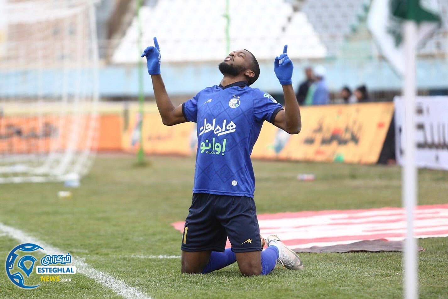 آلومینیوم اراک 1-1 استقلال