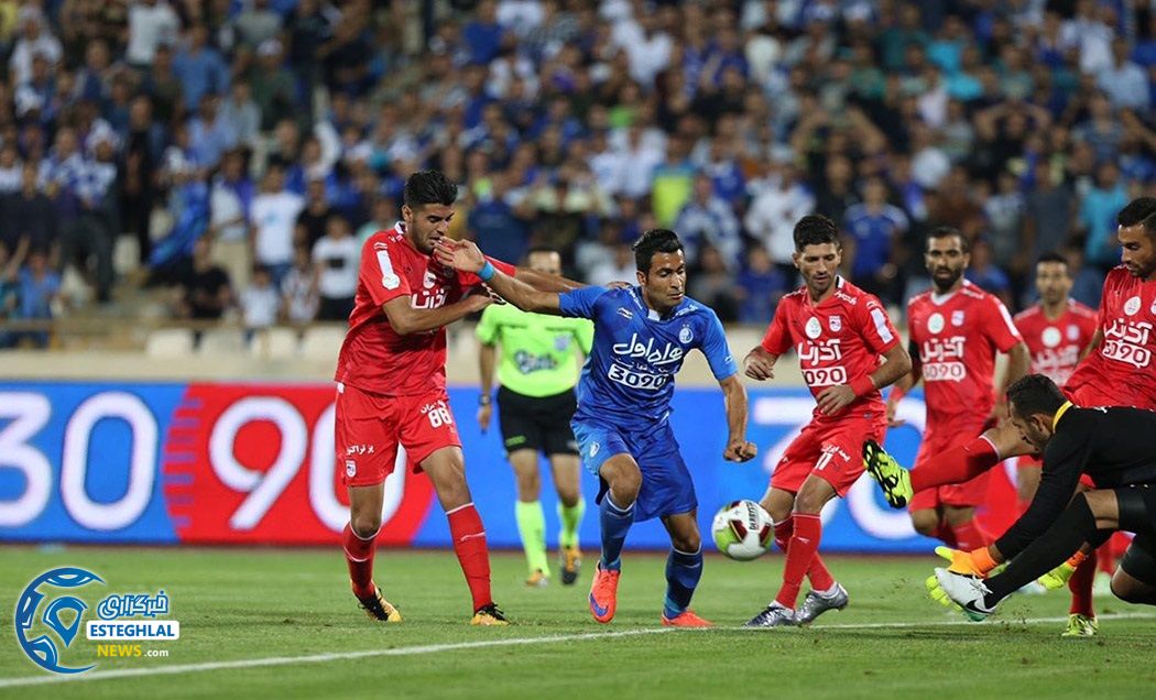 دیدار استقلالل و تراکتورسازی