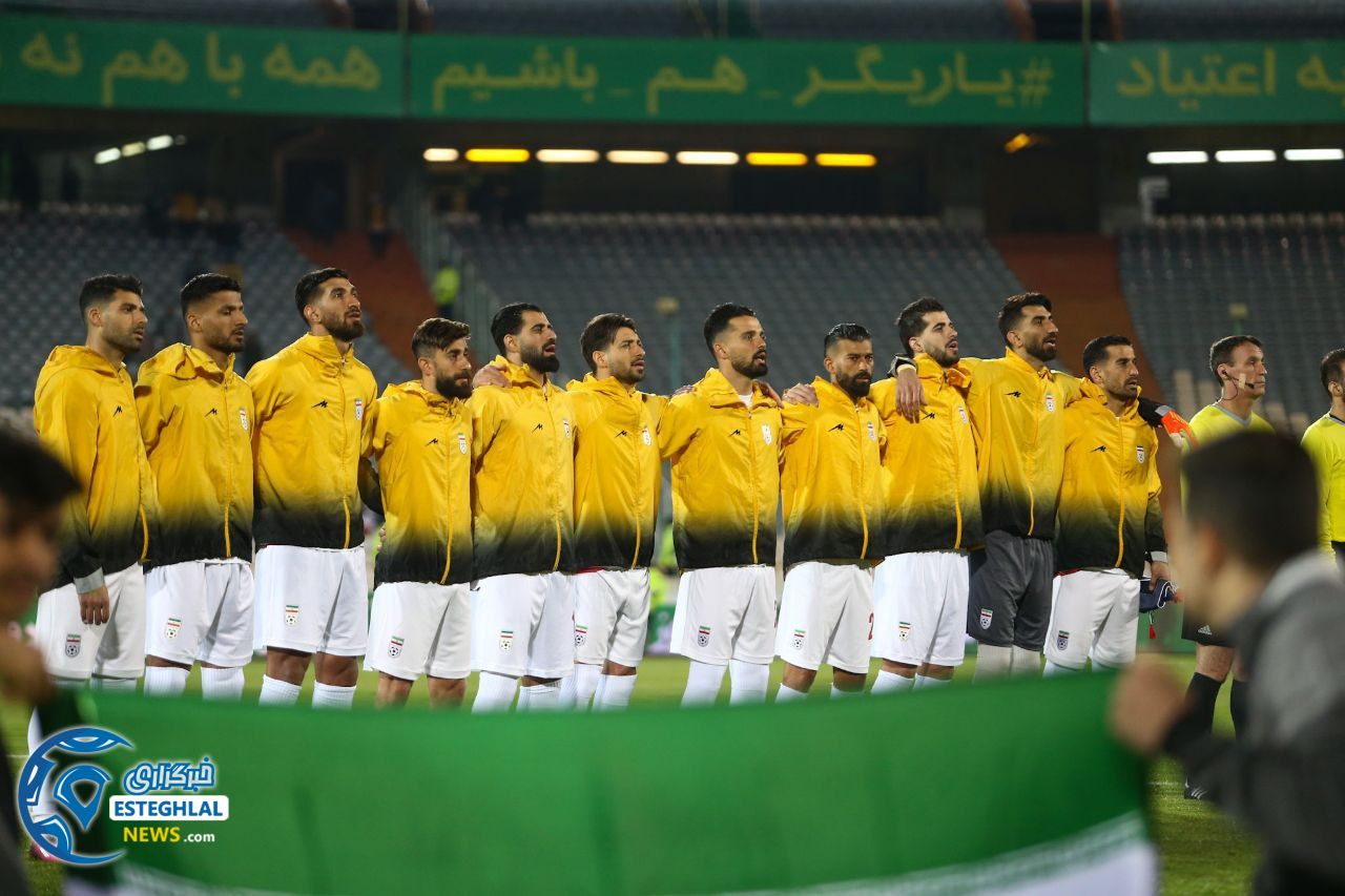 ایران 1-1 روسیه