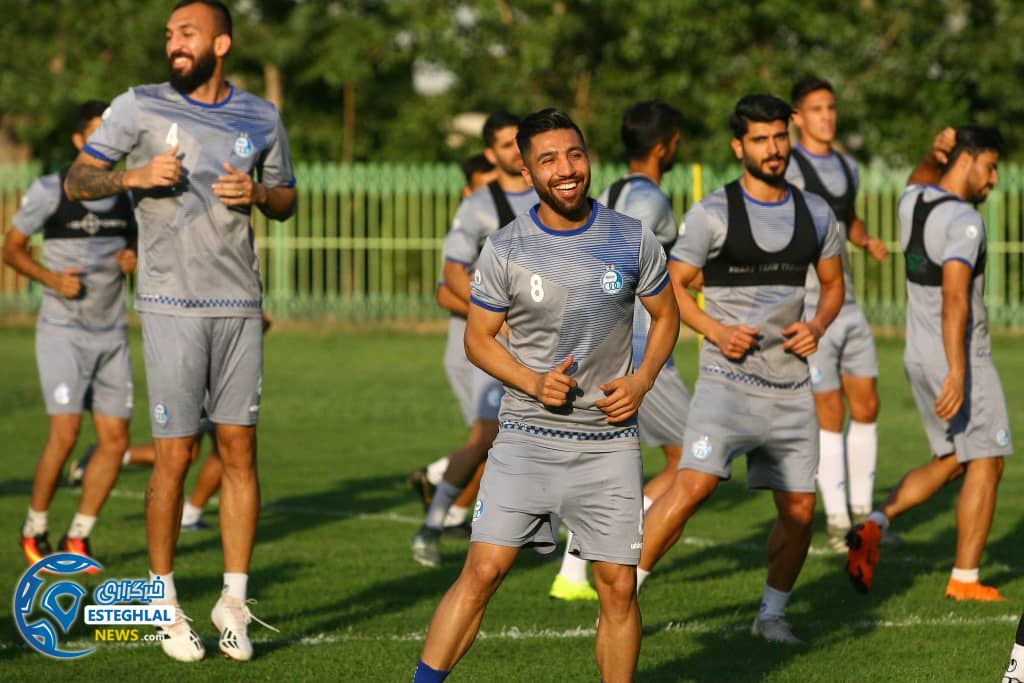 تمرین استقلال