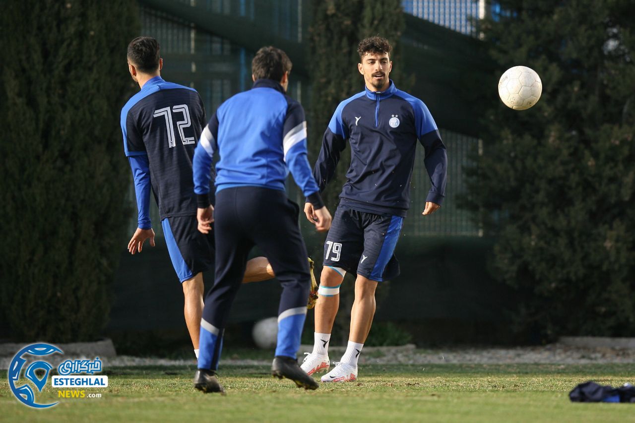 تمرین استقلال