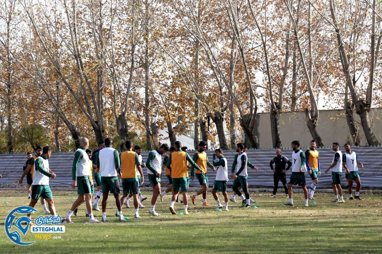 تمرین استقلال