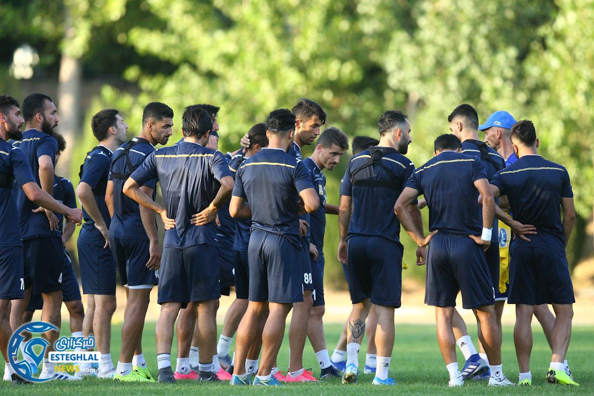 تمرین استقلال