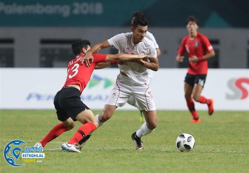 بازی ایران و کره