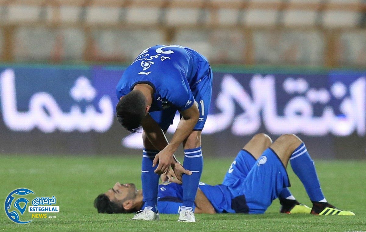 دیدار استقلال و فولاد