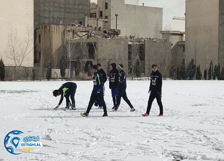 تمرین استقلال