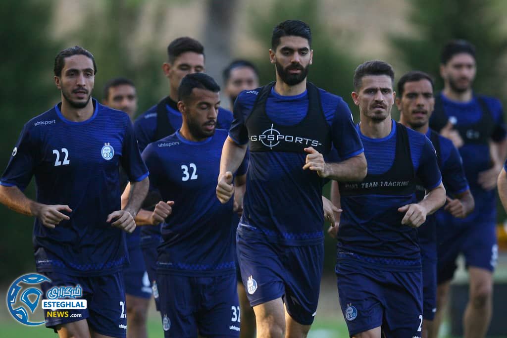 تمرین استقلال