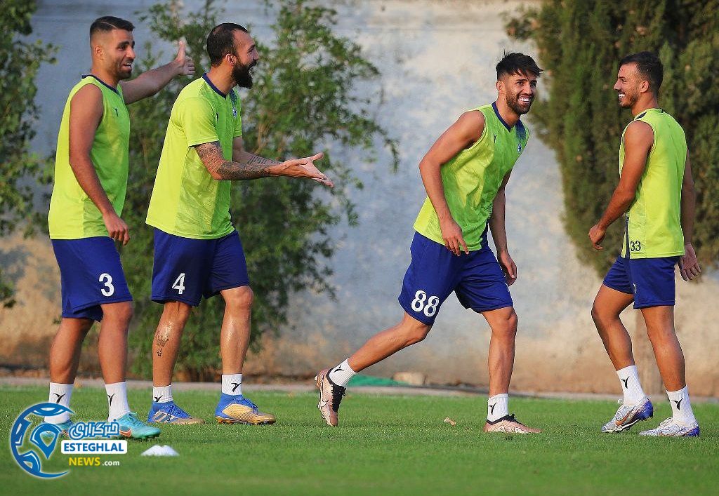 تمرین استقلال